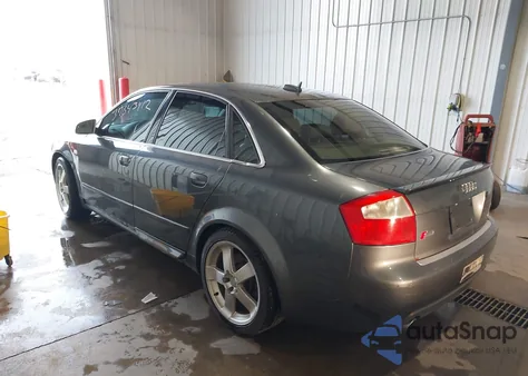 2005 Audi S4 из США, поврежденный, VIN WAUPL68E45A083987